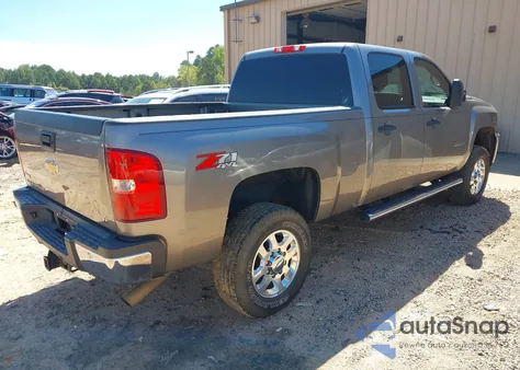 2012 Chevrolet Silverado 2500Hd Lt z USA, uszkodzony, nr VIN 1GC1KXCG6CF170400